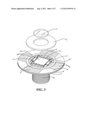 FLEXIBLE HERMETIC SEMICONDUCTOR SOLAR CELL PACKAGE WITH NON-HERMETIC     OPTION diagram and image