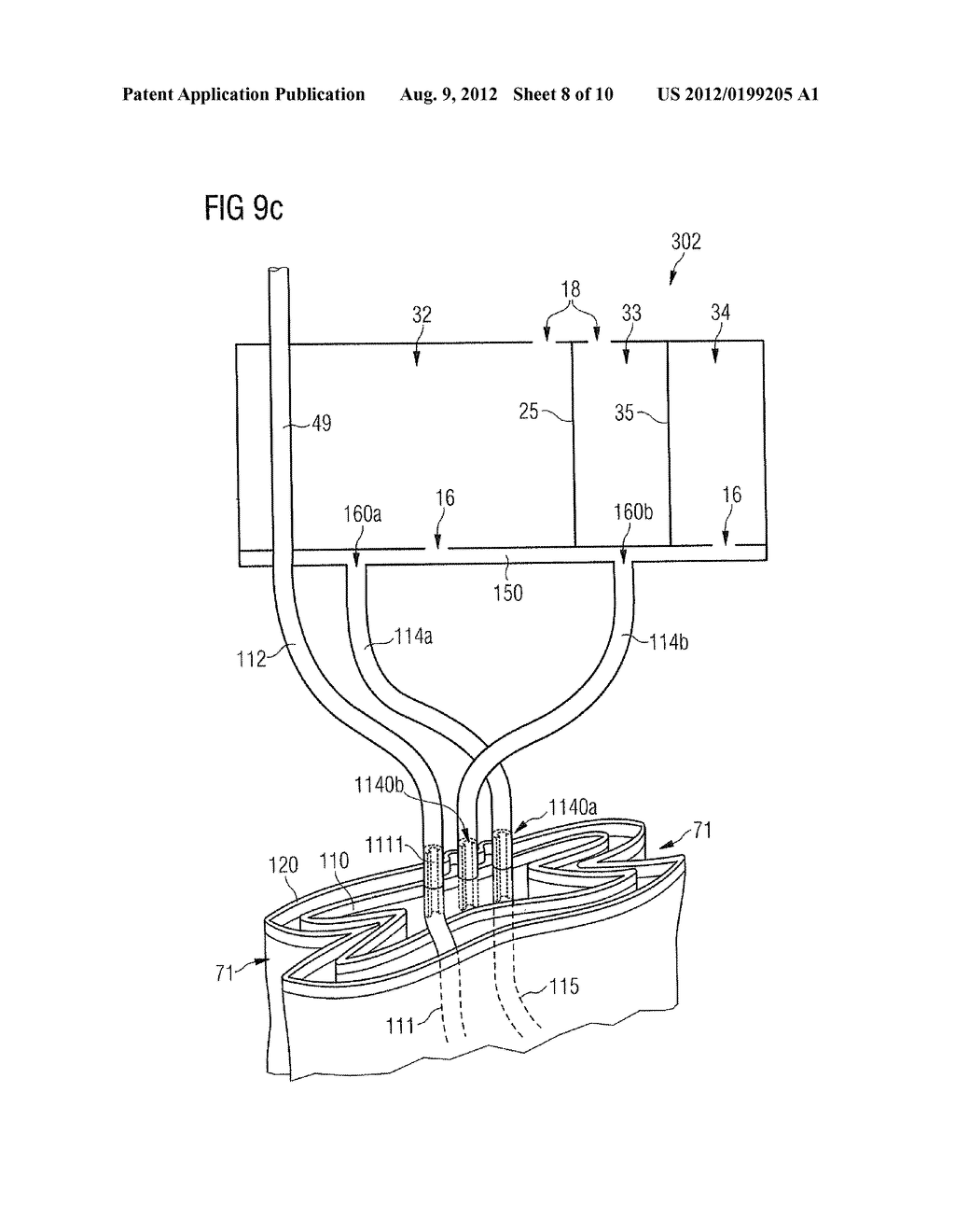 SYSTEM FOR PREPARING A MEDICAL FLUID AND METHOD FOR PREPARING A MEDICAL     FLUID - diagram, schematic, and image 09