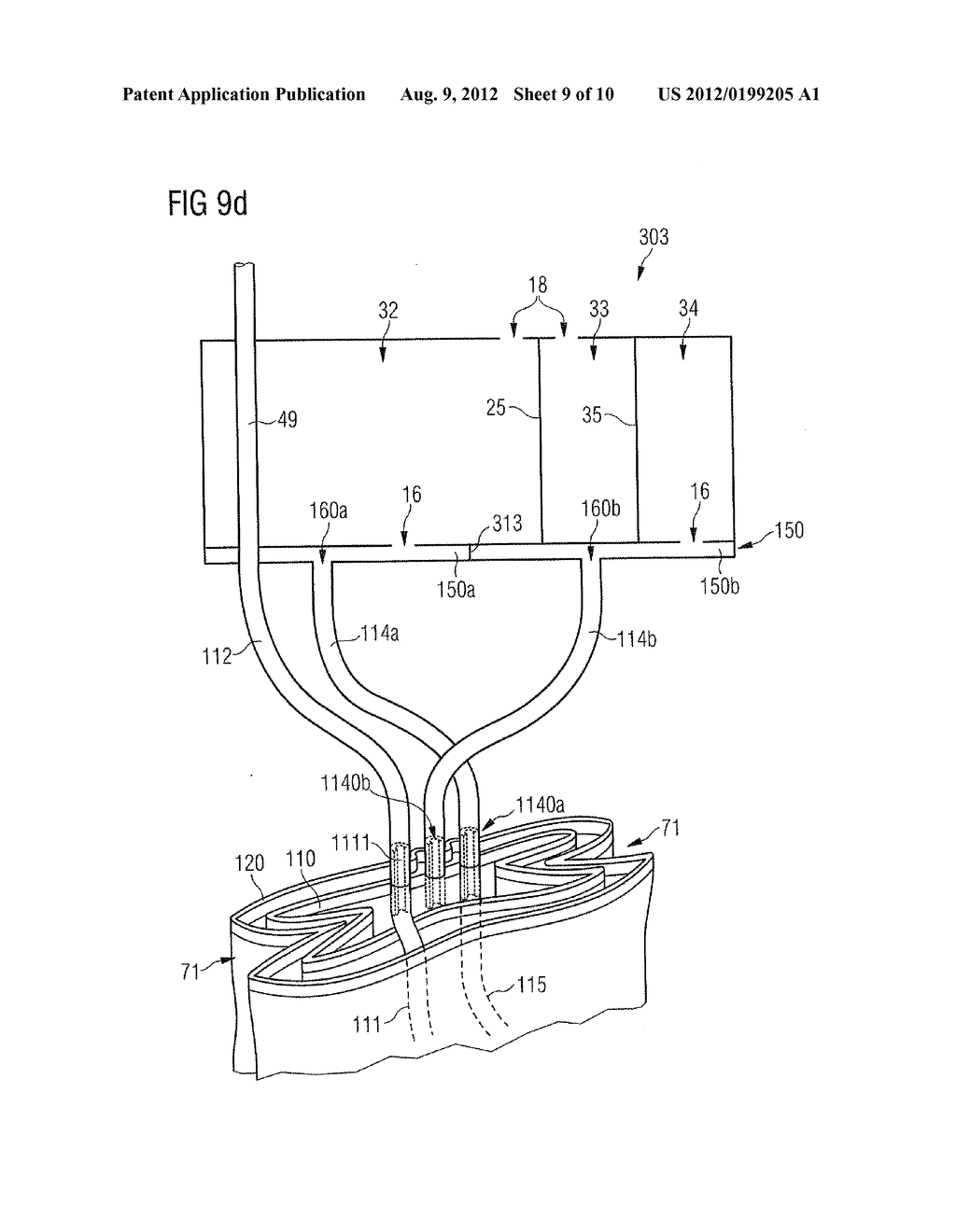 SYSTEM FOR PREPARING A MEDICAL FLUID AND METHOD FOR PREPARING A MEDICAL     FLUID - diagram, schematic, and image 10