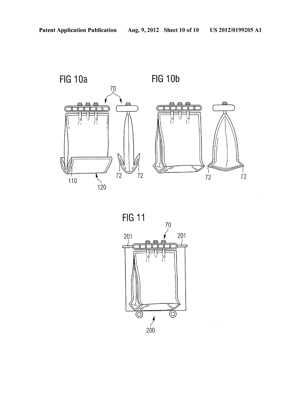 SYSTEM FOR PREPARING A MEDICAL FLUID AND METHOD FOR PREPARING A MEDICAL     FLUID - diagram, schematic, and image 11