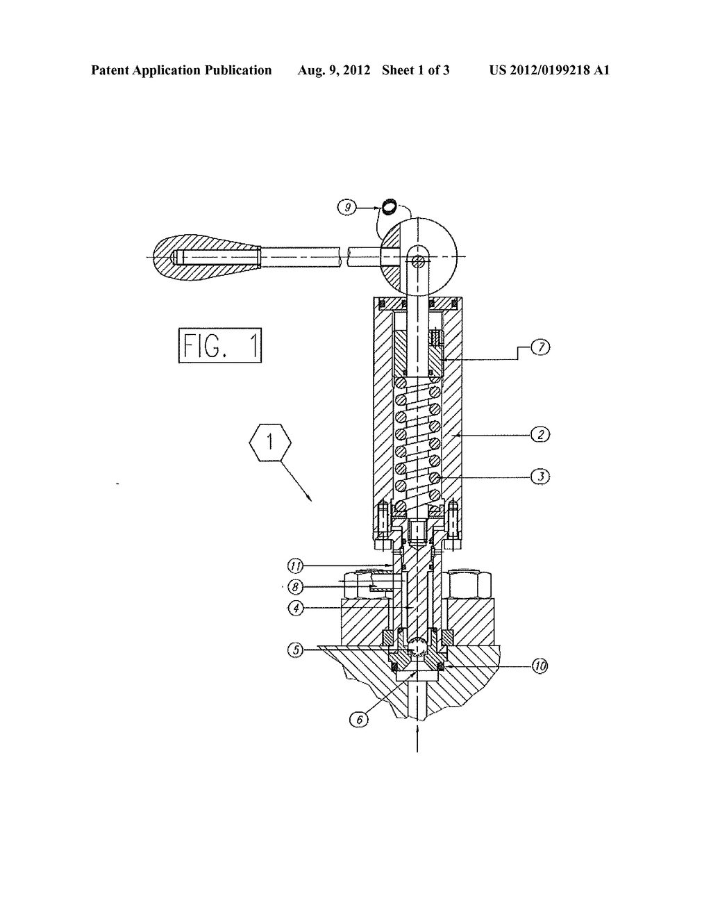 HIGH PRESSURE MECHANICAL SAFETY VALVE - diagram, schematic, and image 02