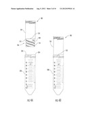 DEVICES AND METHODS FOR OVERLAYING BLOOD OR CELLULAR SUSPENSIONS diagram and image