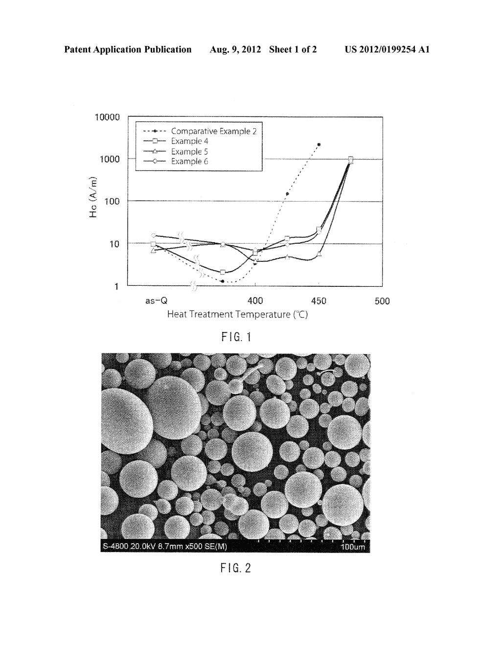 ALLOY COMPOSITION, FE-BASED NANO-CRYSTALLINE ALLOY AND FORMING METHOD OF     THE SAME - diagram, schematic, and image 02