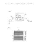 OPTICAL FILM MATERIAL ROLL AND METHOD FOR MANUFACTURING IMAGE DISPLAY     DEVICE USING THEREOF diagram and image