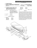 Method of Manufacturing a Body Adhering Absorbent Article Orientated in     the Cross-Machine Direction with Reduced Curl diagram and image