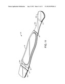 Method of Manufacturing a Body Adhering Absorbent Article Orientated in     the Cross-Machine Direction with Reduced Curl diagram and image