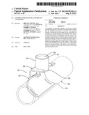 ASSEMBLY FOR FASTENING A FITTING TO A MANIFOLD diagram and image