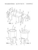 ASSEMBLY FOR FASTENING A FITTING TO A MANIFOLD diagram and image