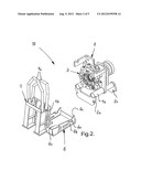 HORIZONTAL CONNECTING DEVICE diagram and image