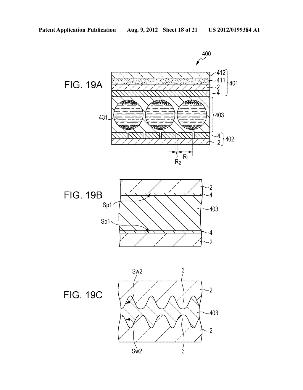 CONDUCTION ELEMENT, MANUFACTURING METHOD THEREOF, WIRING ELEMENT,     INFORMATION INPUT DEVICE, DISPLAY DEVICE, AND ELECTRONIC APPARATUS - diagram, schematic, and image 19