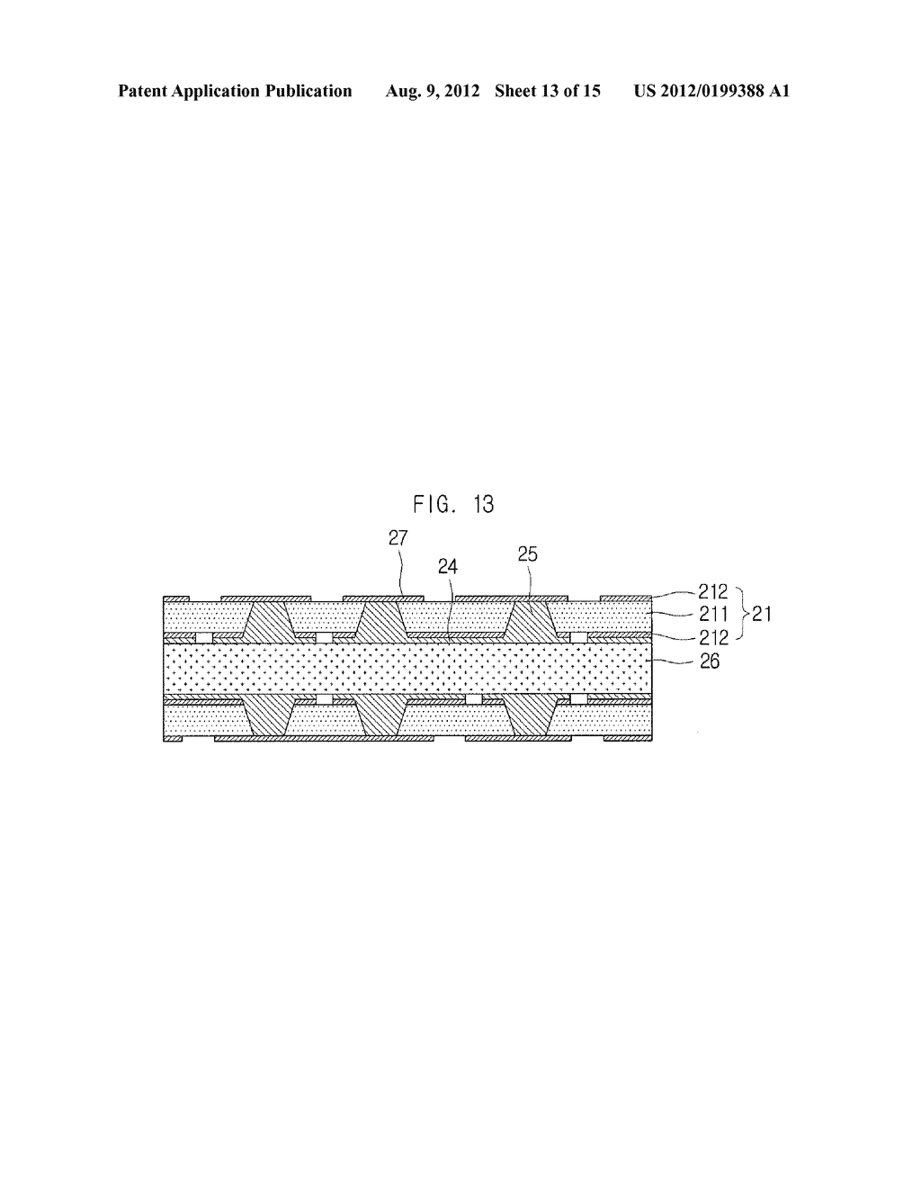 PRINTED CIRCUIT BOARD AND MANUFACTURING METHOD THEREOF - diagram, schematic, and image 14