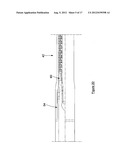 WELLBORE COMPLETION SYSTEM WITH REAMING TOOL diagram and image