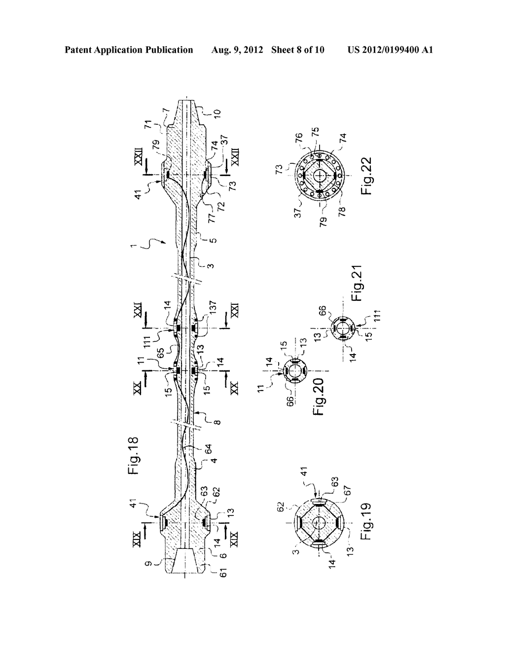 DRILL PIPE AND CORRESPONDING DRILL FITTING - diagram, schematic, and image 09