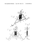 Game Carcass Gambrel and Weighing Scale diagram and image