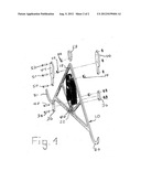 Game Carcass Gambrel and Weighing Scale diagram and image