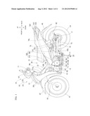 SADDLE-RIDE TYPE VEHICLE diagram and image