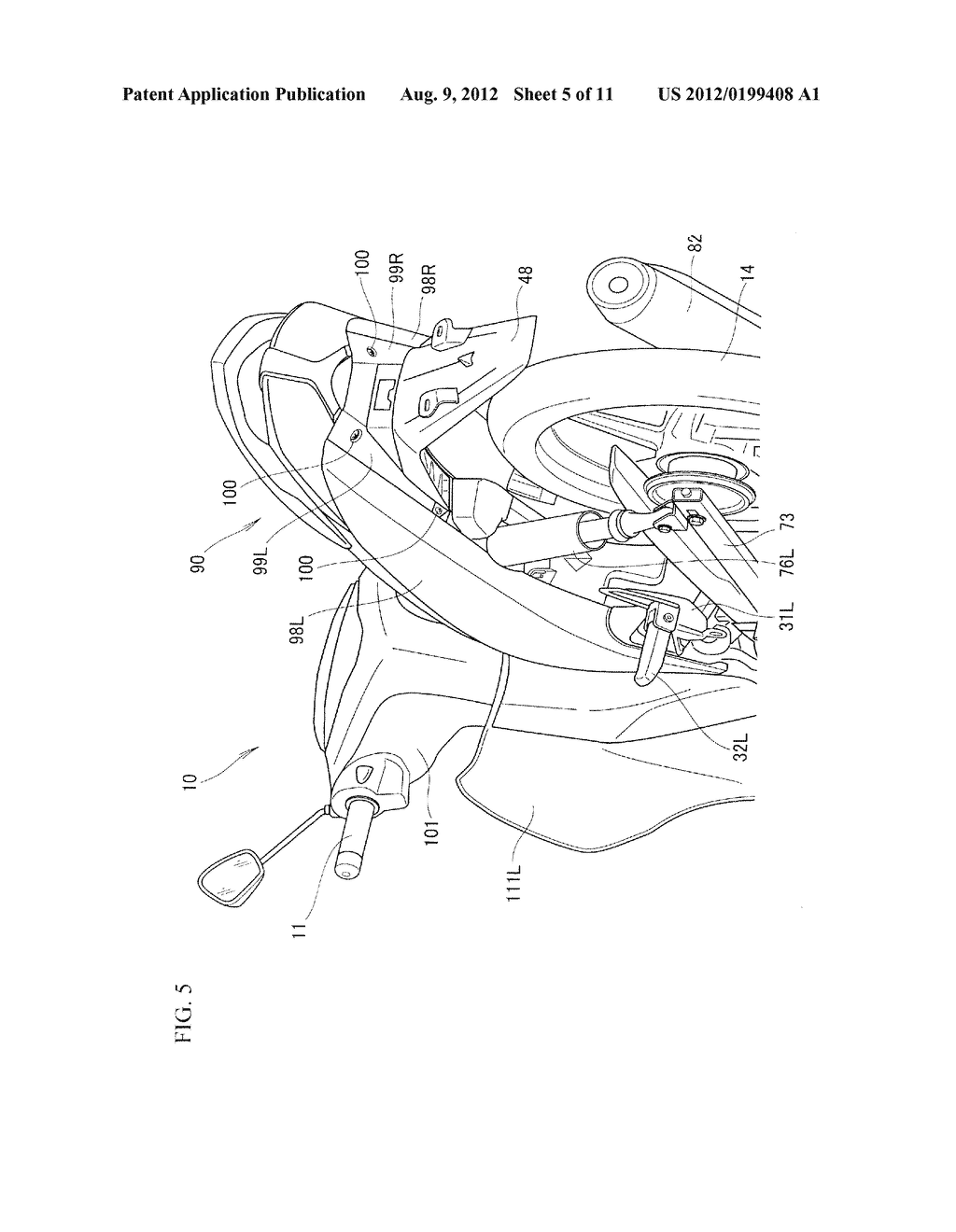 SADDLE-RIDE TYPE VEHICLE - diagram, schematic, and image 06