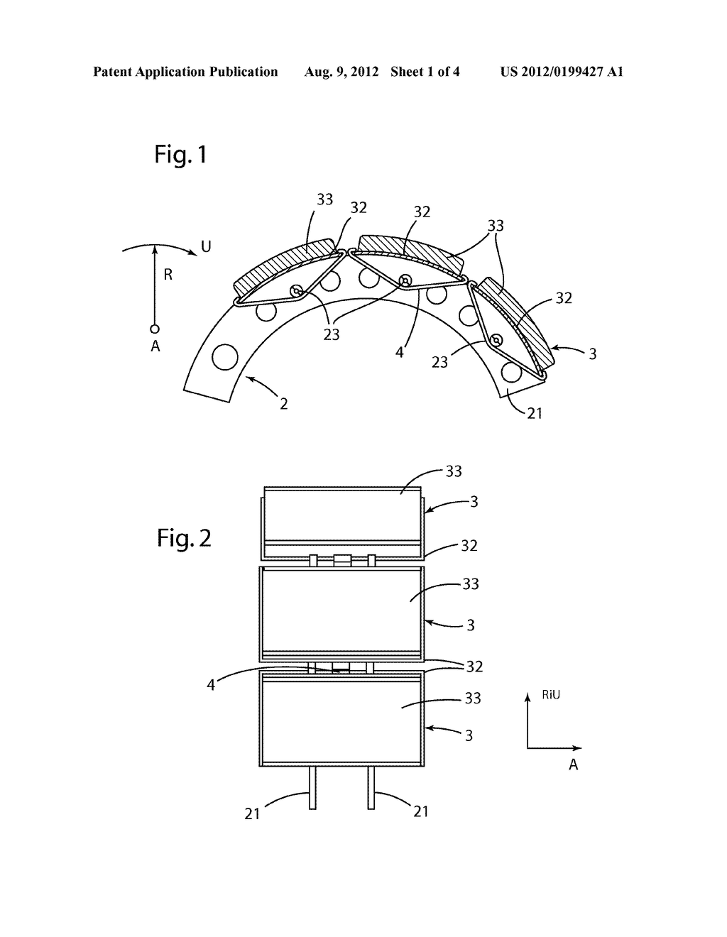 BRAKE SHOE FOR DRUM BRAKE - diagram, schematic, and image 02