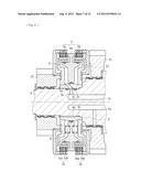 POWER TRANSMITTING APPARATUS diagram and image