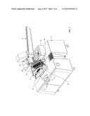 DEVICE FOR FORMING PRODUCT BATCHES IN ORDER TO LOAD SAME IN RECEPTACLES diagram and image