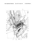 DEVICE FOR FORMING PRODUCT BATCHES IN ORDER TO LOAD SAME IN RECEPTACLES diagram and image