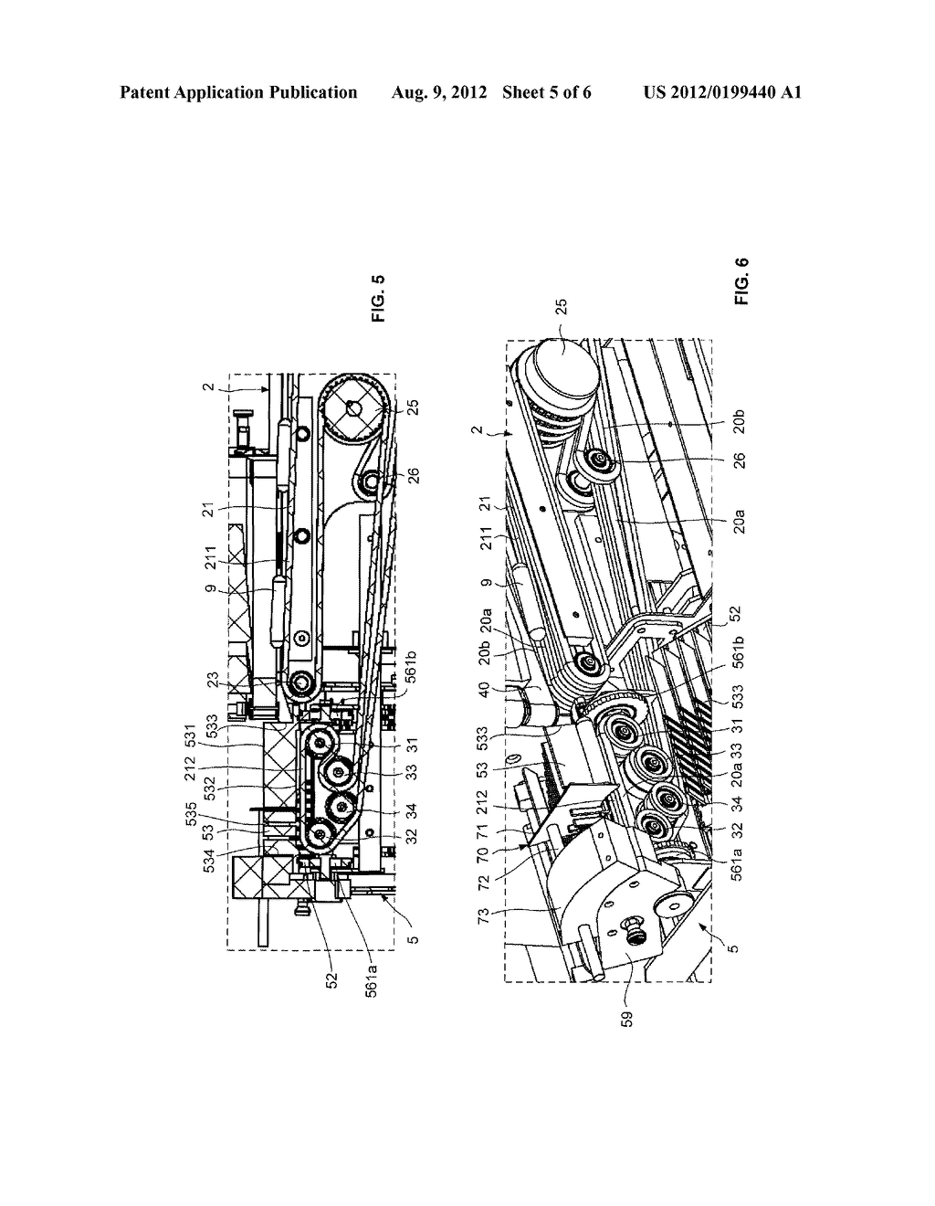 DEVICE FOR FORMING PRODUCT BATCHES IN ORDER TO LOAD SAME IN RECEPTACLES - diagram, schematic, and image 06