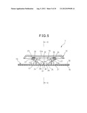 KEY SWITCH DEVICE AND KEYBOARD diagram and image