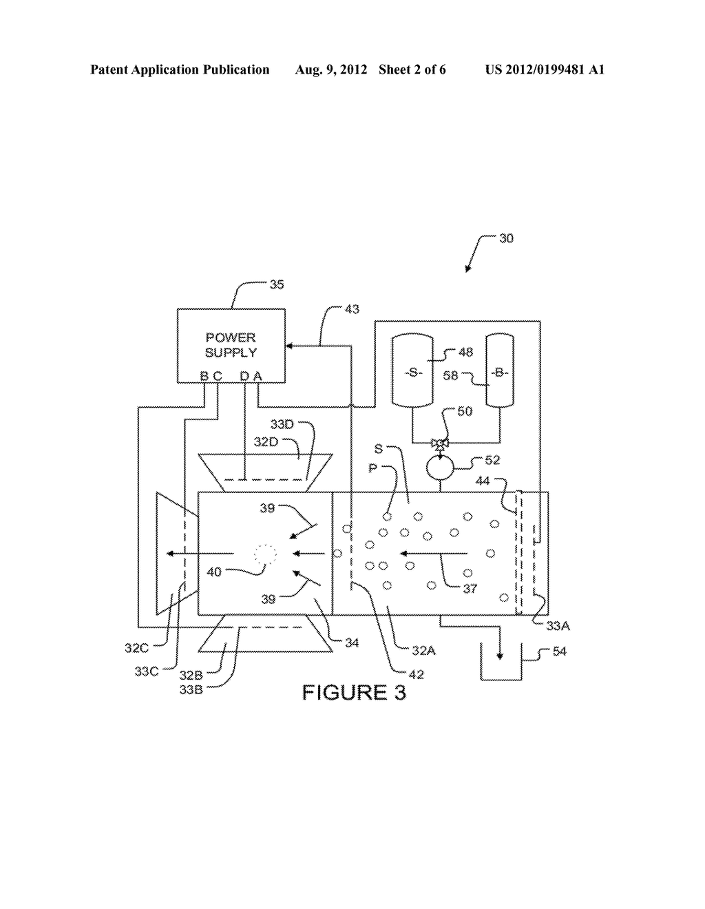 APPARATUS AND METHODS FOR CONCENTRATING AND SEPARATING PARTICLES SUCH AS     MOLECULES - diagram, schematic, and image 03