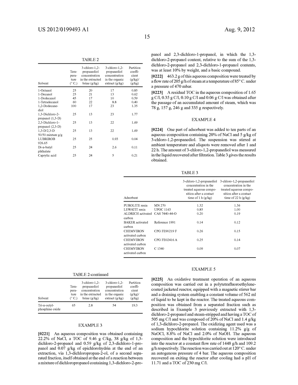 AQUEOUS COMPOSITION CONTAINING A SALT, MANUFACTURING PROCESS AND USE - diagram, schematic, and image 20