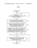 Analyzing Device, Sensor Testing Device, Testing Method and     Computer-Readable Storage Medium diagram and image