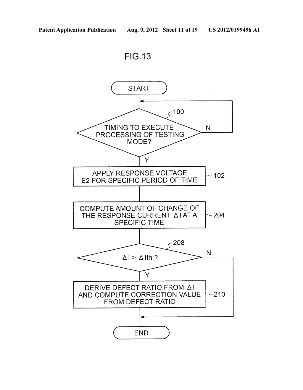 Analyzing Device, Sensor Testing Device, Testing Method and     Computer-Readable Storage Medium - diagram, schematic, and image 12