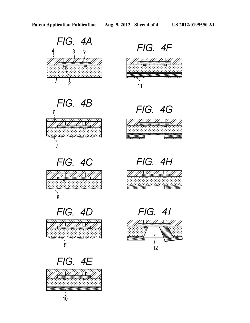 METHOD OF PRODUCING LIQUID EJECTION HEAD - diagram, schematic, and image 05