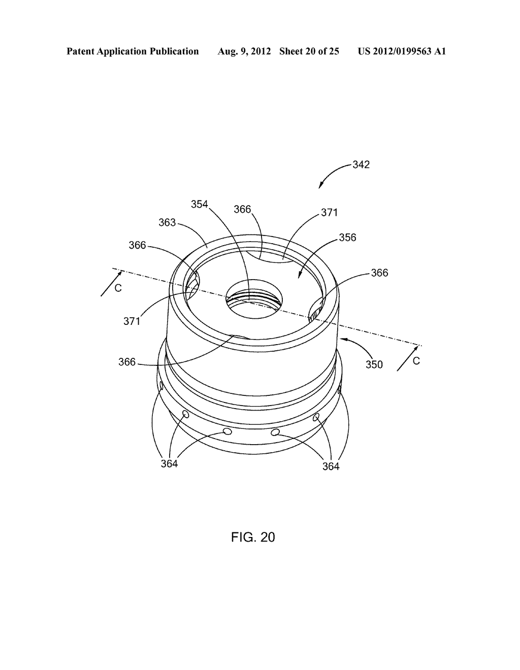 METHOD AND APPARATUS FOR RECYCLING SHIELD GAS IN A PLASMA ARC TORCH - diagram, schematic, and image 21