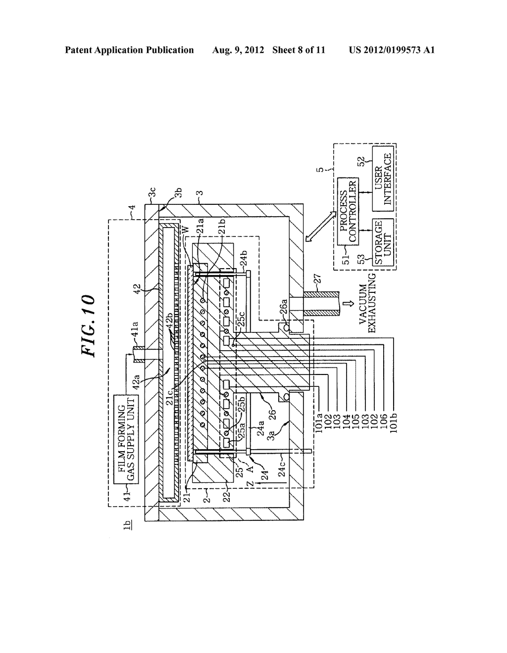 SUBSTRATE MOUNTING MECHANISM, AND SUBSTRATE PROCESSING - diagram, schematic, and image 09