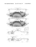 Lid for a pan, plate, bowl or the like diagram and image