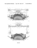 Lid for a pan, plate, bowl or the like diagram and image