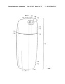 ATTACHMENT MECHANISM FOR A CONTAINER diagram and image