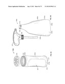 ATTACHMENT MECHANISM FOR A CONTAINER diagram and image