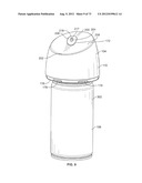 ATTACHMENT MECHANISM FOR A CONTAINER diagram and image