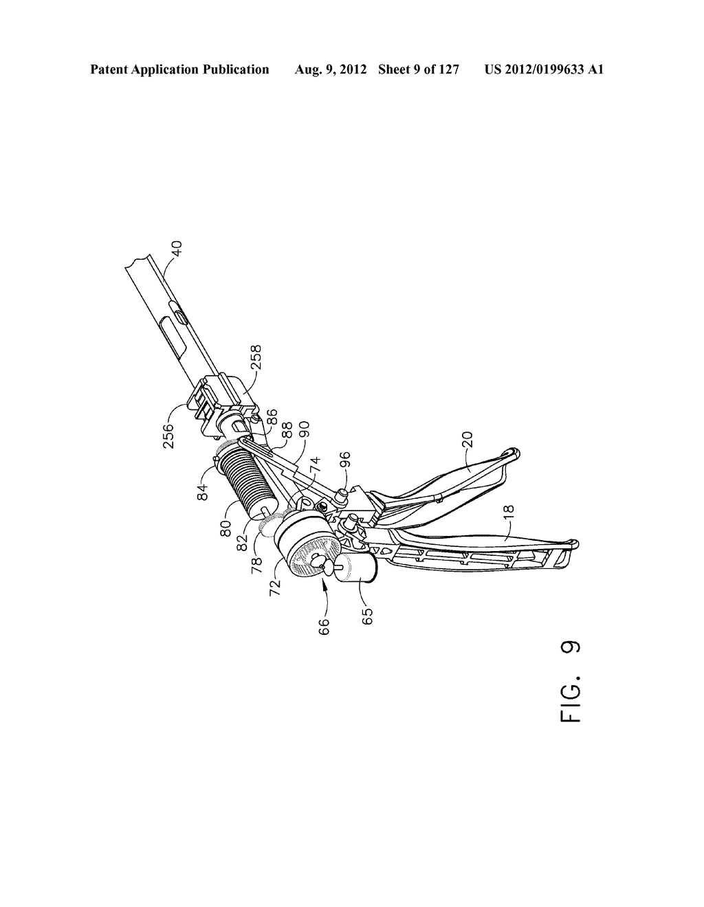 SURGICAL STAPLING INSTRUMENTS WITH CAM-DRIVEN STAPLE DEPLOYMENT     ARRANGEMENTS - diagram, schematic, and image 10