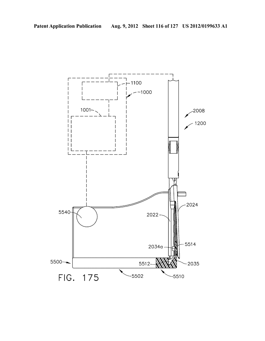 SURGICAL STAPLING INSTRUMENTS WITH CAM-DRIVEN STAPLE DEPLOYMENT     ARRANGEMENTS - diagram, schematic, and image 117