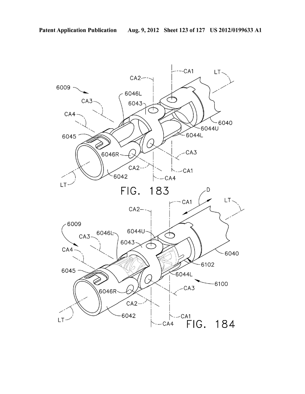 SURGICAL STAPLING INSTRUMENTS WITH CAM-DRIVEN STAPLE DEPLOYMENT     ARRANGEMENTS - diagram, schematic, and image 124