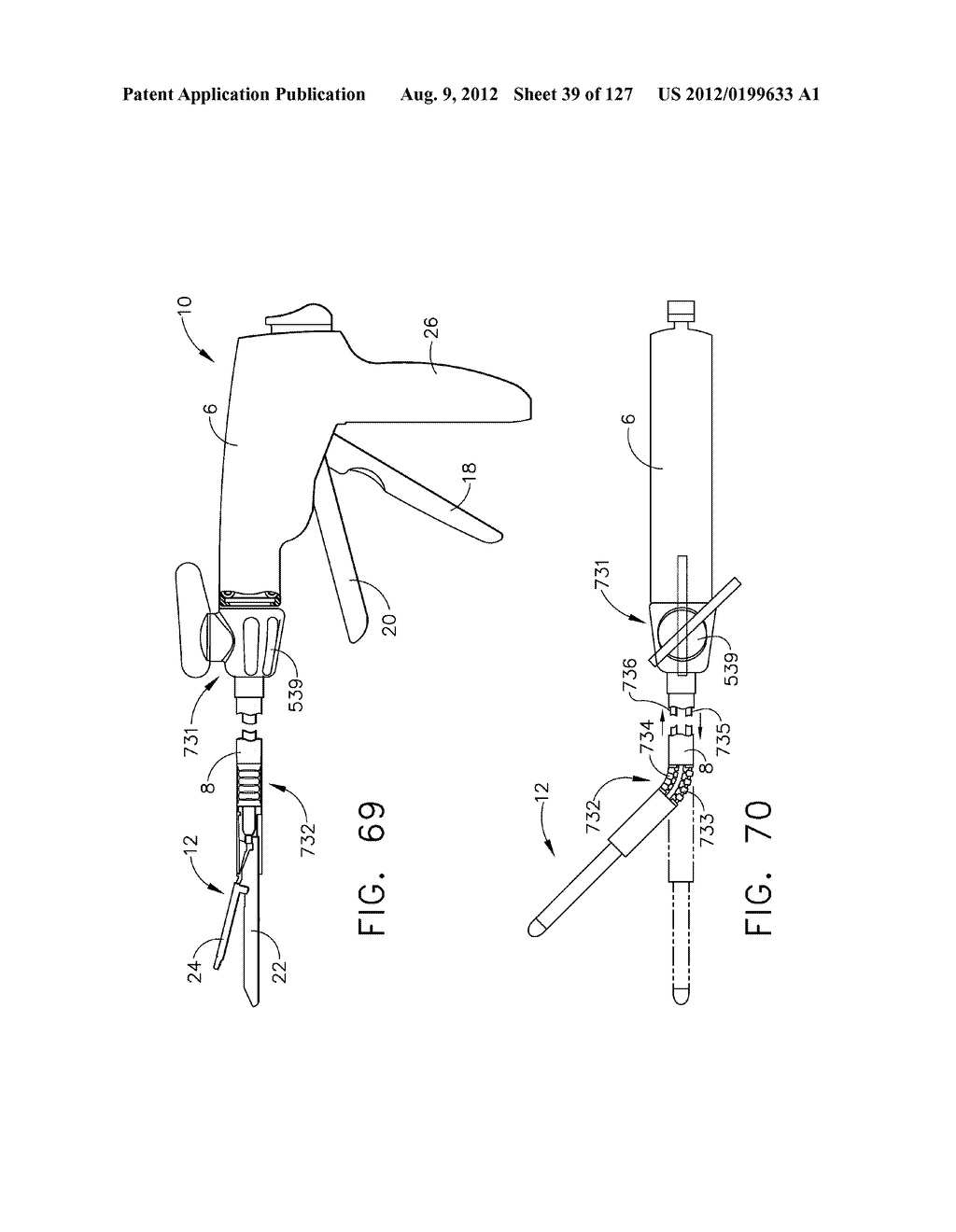 SURGICAL STAPLING INSTRUMENTS WITH CAM-DRIVEN STAPLE DEPLOYMENT     ARRANGEMENTS - diagram, schematic, and image 40