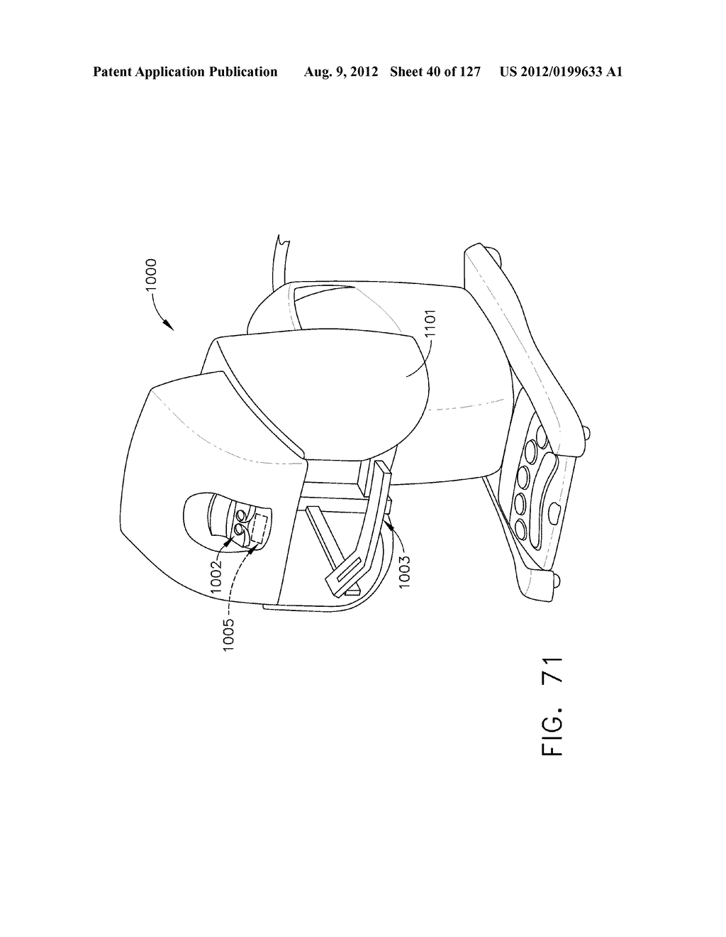 SURGICAL STAPLING INSTRUMENTS WITH CAM-DRIVEN STAPLE DEPLOYMENT     ARRANGEMENTS - diagram, schematic, and image 41