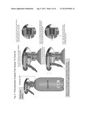 FLAIR SPRAYERS AND ISOLATION OF PRODUCT AND VENTING/PROPELLANT IN     DISPENSING DEVICES diagram and image