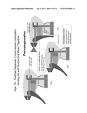 FLAIR SPRAYERS AND ISOLATION OF PRODUCT AND VENTING/PROPELLANT IN     DISPENSING DEVICES diagram and image