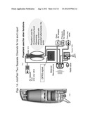 FLAIR SPRAYERS AND ISOLATION OF PRODUCT AND VENTING/PROPELLANT IN     DISPENSING DEVICES diagram and image