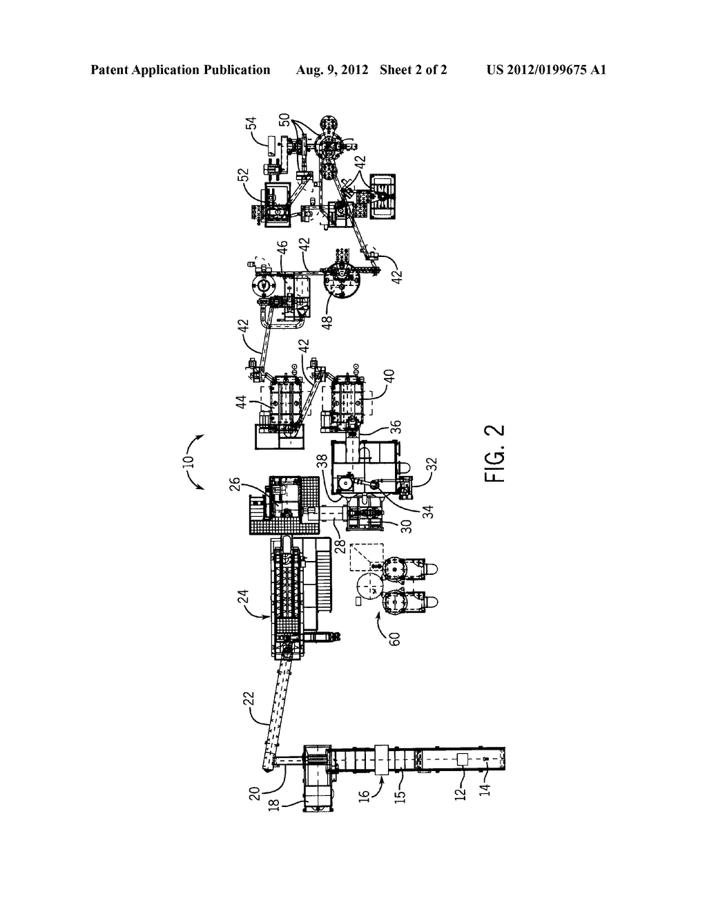 Post Consumer Scrap Film Recycling Process - diagram, schematic, and image 03