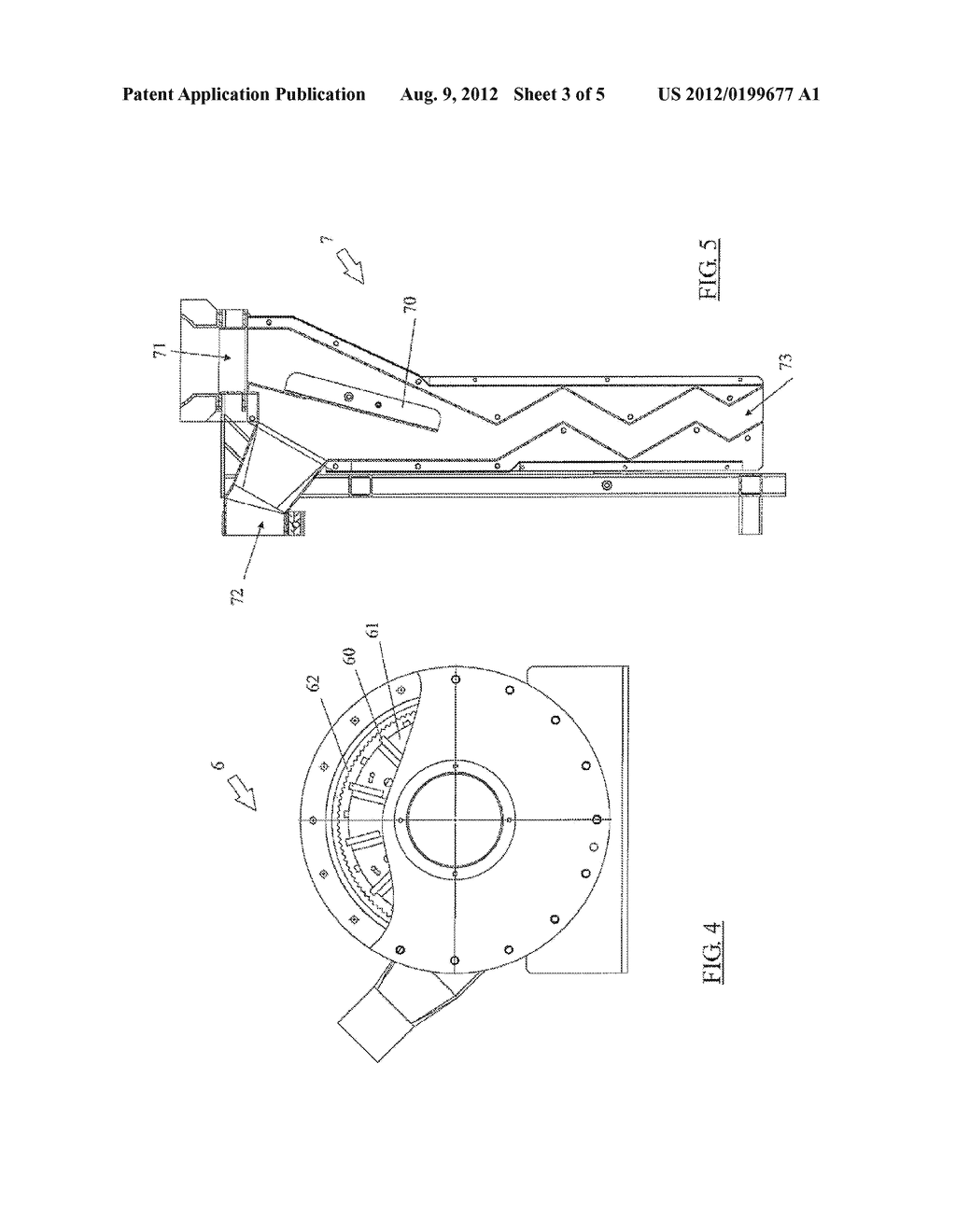 Machine For Differentiated Recuperation Of Industrial Scrap - diagram, schematic, and image 04