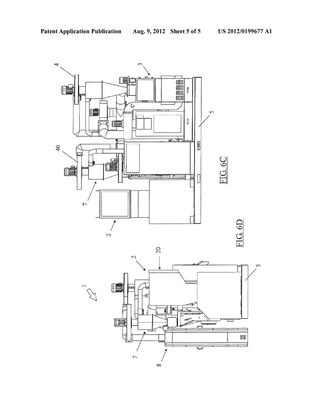 Machine For Differentiated Recuperation Of Industrial Scrap - diagram, schematic, and image 06